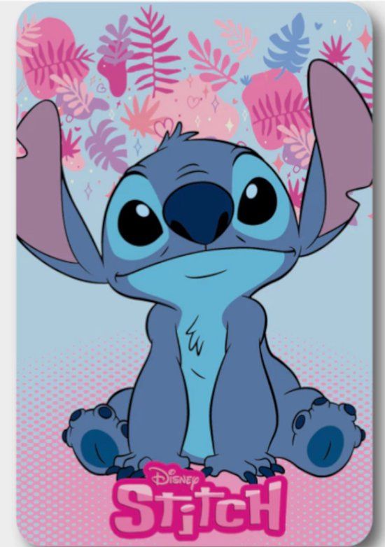 Lilo & Stitch Fleecedeken