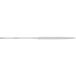 PFERD TOOLS 12509103 PAARD TOOLS precisie naaldvijl halfronde 200mm Zwitserse kieb 2, medium-fijn Lengte 200 mm 12 stuk(s)