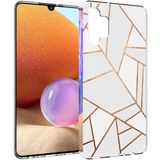 imoshion Design hoesje voor de Samsung Galaxy A32 (4G) - White Graphic
