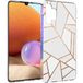 imoshion Design hoesje voor de Samsung Galaxy A32 (4G) - White Graphic