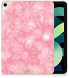 B2Ctelecom iPad Air (2020/2022) 10.9 inch Siliconen Hoesje Spring Flowers