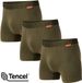 Undiemeister Boxershorts Heren - 3-Pack - Tencel - Highland Moss (Olijfgroen) - Maat 3XL