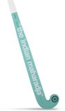The Indian Maharadja Arctic Wood Zaalhockeystick 10251071 - Mintgroen-wit - 36.5 Inch