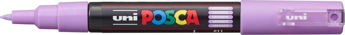 Posca PC-1MC verfmarker lavendel - 0,7 - 1 mm