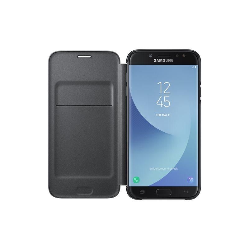 Samsung EF-WJ730C - Back Cover - Galaxy J7 (2017) - Zwart