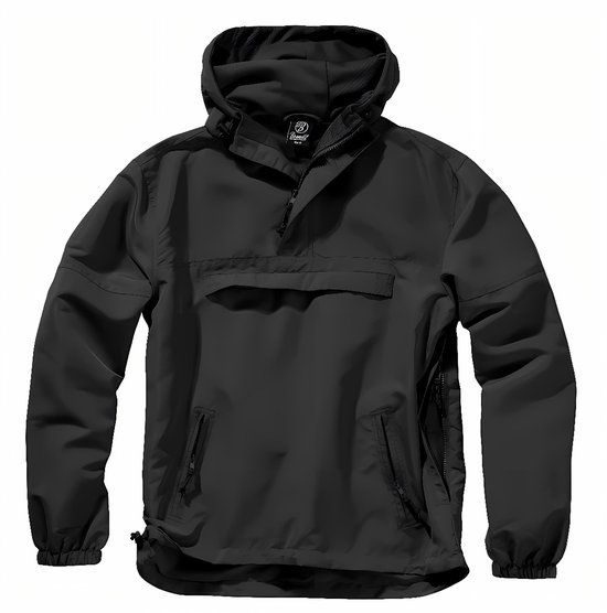 Brandit Light Heren Windbreaker - zwart - 5XL