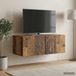 Maison Exclusive - Meuble TV mural 98 x 41 x 30 cm en bois de récupération et panneaux dérivés du bois