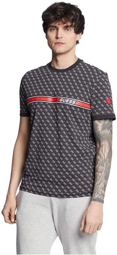 GUESS Eco Jamey T-shirt met korte mouwen voor heren, wit, L