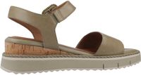 Tamaris - Dames - Sandalen - Groen - Maat 36