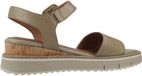 Tamaris - Dames - Sandalen - Groen - Maat 36
