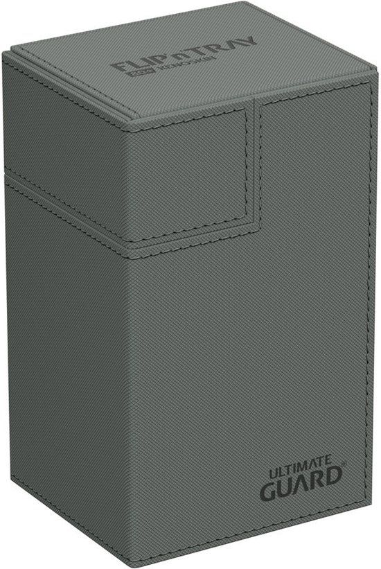 Ultimate Guard Flip`n`Tray 80+ XenoSkin Monocolor Grijs