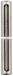cyclingcolors 2 x afdekkap scharnier raam deur bussen kunststof buisafdekking 15 mm vernikkeld mat, lengte 98 mm, aluminium