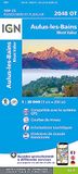 Aulus TOP 25 - Aulus-les-Bains / Mont Valier - Kaartendeck