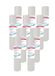 Filtri Acqua Italia Waterfilterpatroon van polypropyleen, 10 inch, micron 1 voor OSMOSI, waterreiniger, 10 stuks