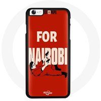 Maniacase Hoesje voor Nairobi La casa de papel iphone 8