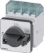 Siemens Interrupteur-sectionneur Noir 3 pôles 6 mm² 16 A 690 V/AC