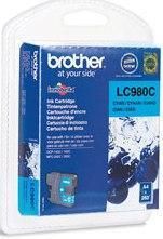 Brother LC980C Cyaan inktcartridge - Origineel