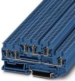 Phoenix Contact 3038529 bloc de jonction 6 Bleu