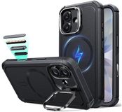 ESR Cyber Tough Hoesje voor iPhone 17 - Zwart