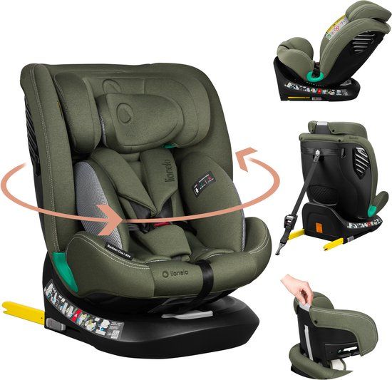 Lionelo Bastiaan One i-Size Autostoel - Groen