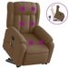 VidaXL Accent Chair Fabric Brown 3205332