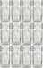 Royal Leerdam Cocktailglazen Maitai - 16 stuks - 490 ml