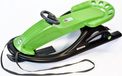 Schlitten Snow Future groen - slee