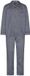 Robson Pyjama - Polyester/Katoen - Satijn - Doorknoop - Blauw - Maat 50