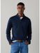 Hackett Polo à manches longues Bleu L Homme