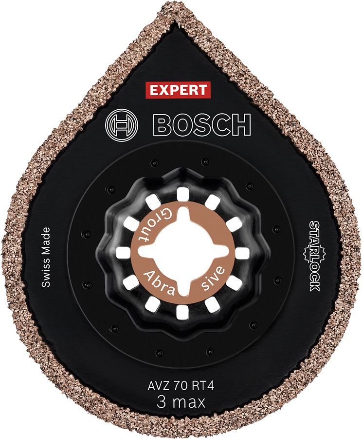 Bosch Expert 3 max AVZ 70 RT4 schuursteunschijf - 70 mm - 10 stuks