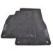 Audi 4GD0612756PS Hoogpolig textiel vloermatten vooraan zwart A6 2 stuks