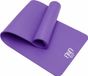 NBR tapis de sport premium, tapis antidérapant pour gymnastique, yoga, Pilates et étirements, violet