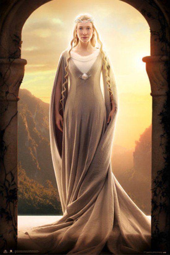 Grupo Your Decoration B.V. Poster The Hobbit - Galadriel 61x91,5cm