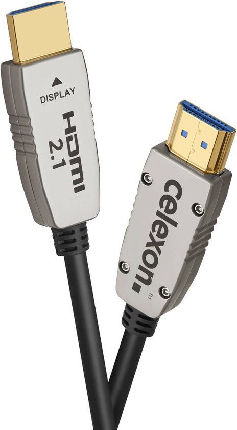 Celexon HDMI kabel 6 m HDMI Type A (Standaard) Zwart