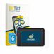 BROTECT Screenprotector voor Vantrue Element 2 - Film Beschermfolie transparant 6 Stuks