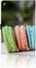 Samsung Galaxy Tab S7 FE | S7+ | S8+ Étui support pour tablette Macarons