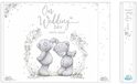 Me to You Tatty Teddy Boxed Wedding Photo Album - Official Wedding Collection