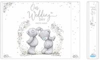 Me to You Tatty Teddy Boxed Wedding Photo Album - Official Wedding Collection
