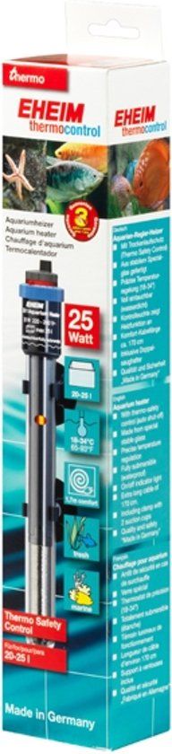 EHEIM Jager 25w - Aquariumverwarmingselement