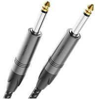 deleyCON - Audiokabel - 6,35 mm audio jack male naar 6,35 mm audio jack male