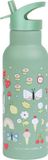 A Little Lovely Company XL Dubbelwandige RVS drinkfles thermos - Joy