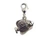 INNSPIRO Mooie bedels hanger van metaal met karabijnsluiting, 19 x 16 mm, 25 stuks