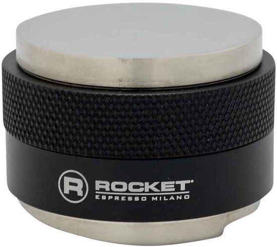 Rocket Espresso ROCKET MILANO S.R.L. 2 in 1 Tamper Leveler Edelstahl Schwarz Matt