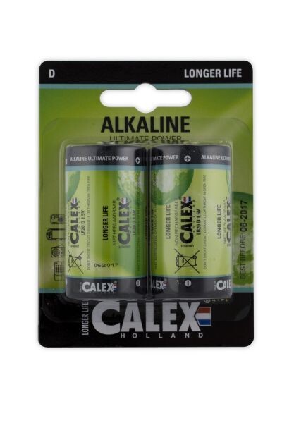 Calex Alkaline batterij D / LR20