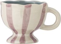 Bloomingville Mok aardewerk roze Willa