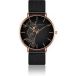 Amelia Parker Fossil Montre femme Amelia Parker Fossil Black Mesh