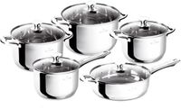Merkloos Blaumann Gourmet Line Pannenset 10-delig