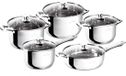 Merkloos Blaumann Gourmet Line Pannenset 10-delig