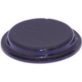 TOOLCRAFT PD2204SW Pied d'appareil auto-adhésif, rond noir (Ø x h) 19.7 mm x 3 mm 1 pièce