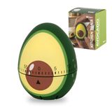 Fisura Keukentimer, originele avocado, keukentimer